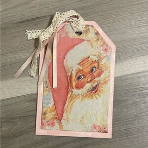 Santa Gift tag